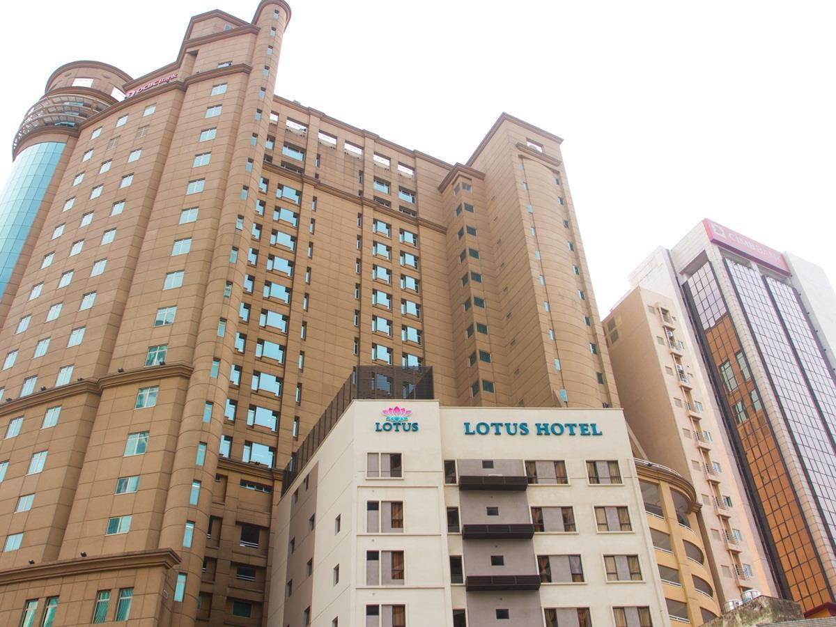 Lotus Hotel Masjid India Κουάλα Λουμπούρ Εξωτερικό φωτογραφία