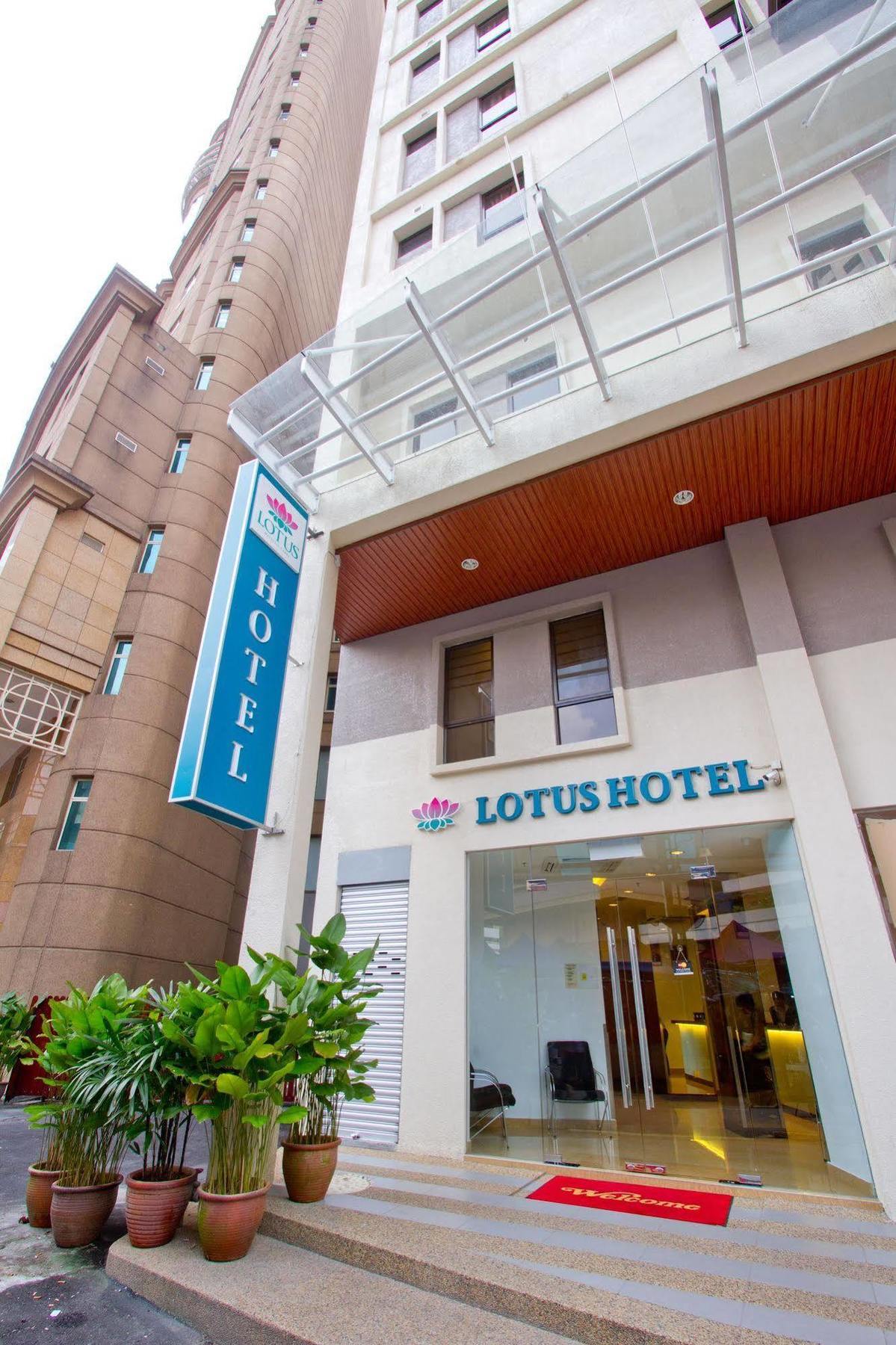 Lotus Hotel Masjid India Κουάλα Λουμπούρ Εξωτερικό φωτογραφία