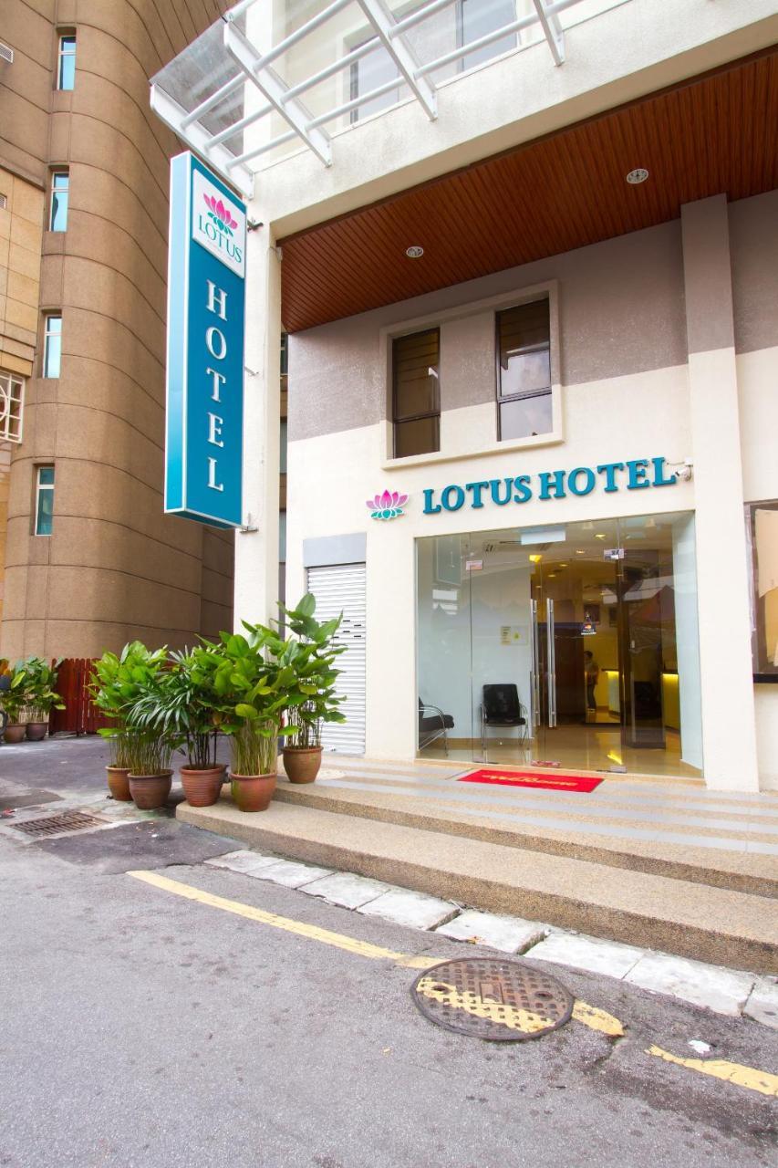 Lotus Hotel Masjid India Κουάλα Λουμπούρ Εξωτερικό φωτογραφία